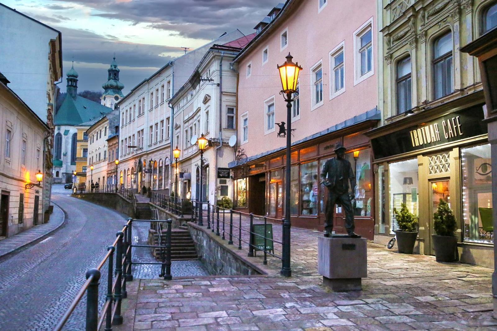 Apartmany Mudra Sova Banská Štiavnica Exterior foto
