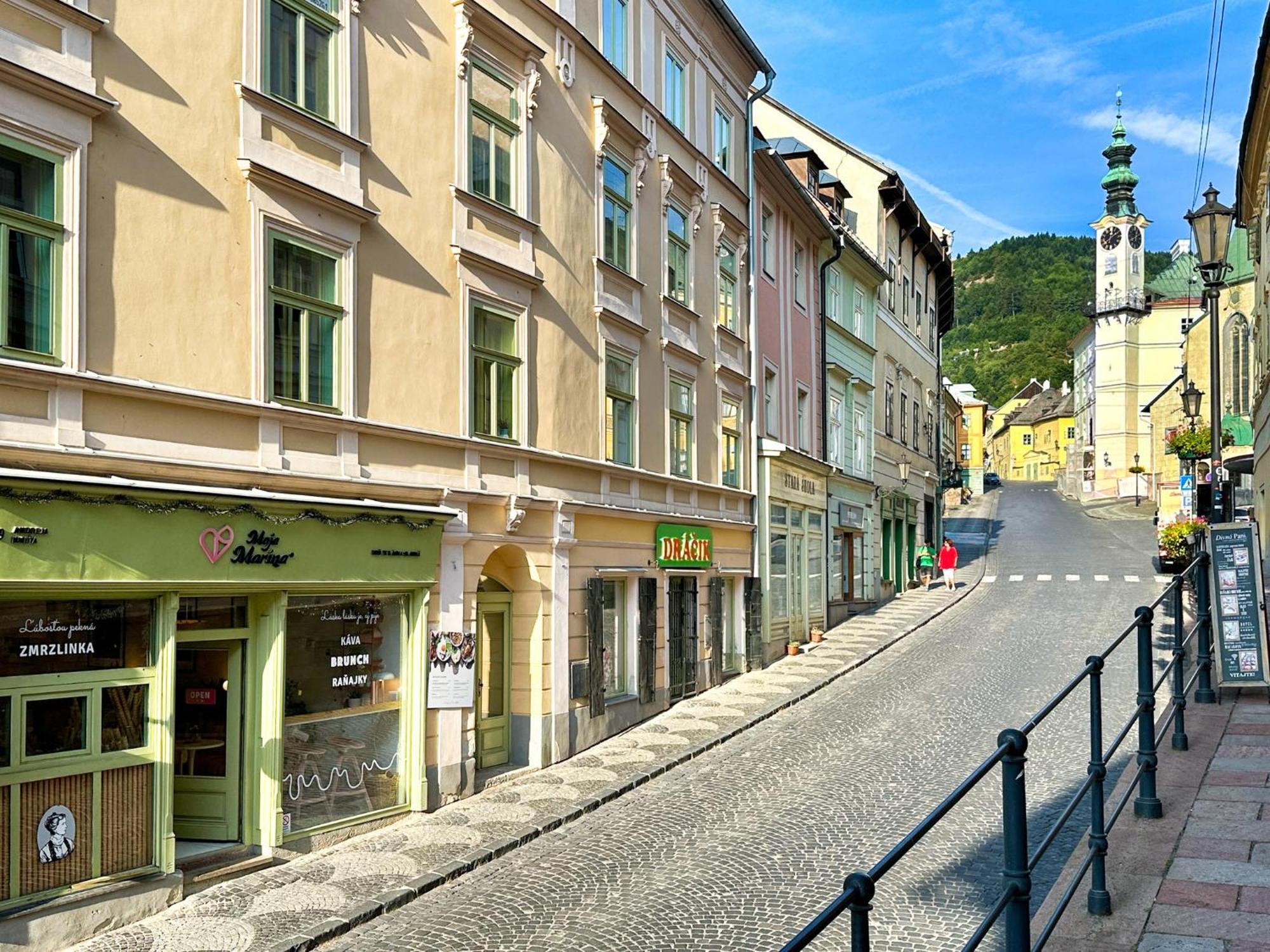 Apartmany Mudra Sova Banská Štiavnica Exterior foto